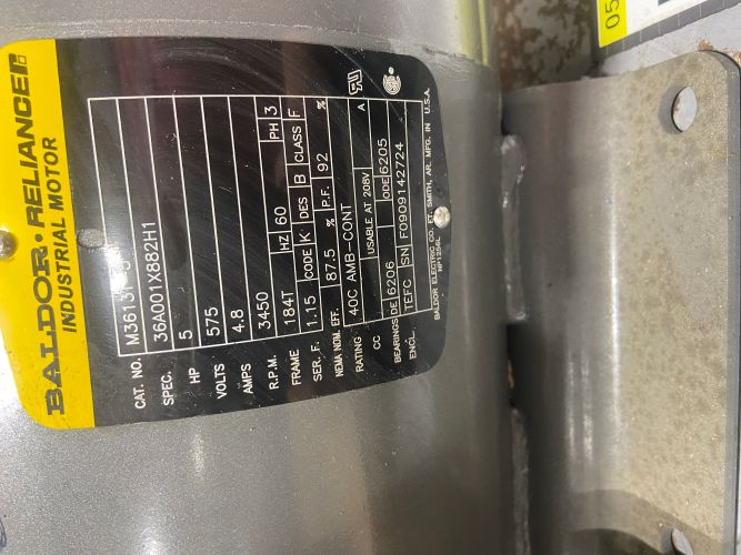 Lot of Three (3) Electric Motors - Image 6